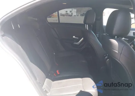 2021 Mercedes-Benz A 220 from USA, damaged, VIN W1K3G4EBXMJ290053